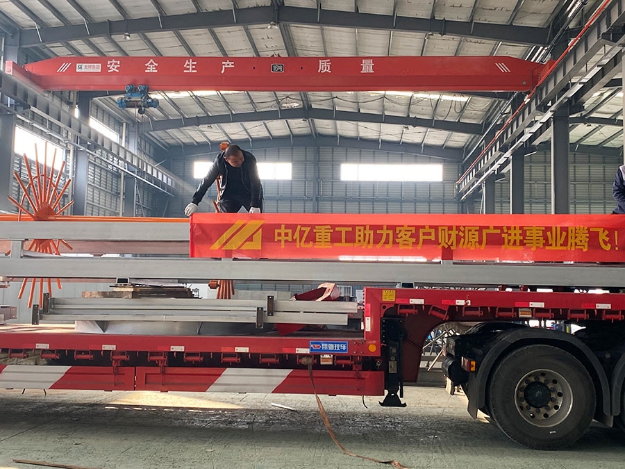 發(fā)貨現(xiàn)場